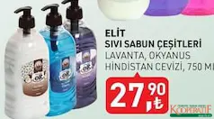 TARIM KREDİ BİRLİK ELİT LAVANTA SIVI SABUN 750 ML TARIM KREDİ BİRLİK ELİT LAVANTA SIVI SABUN 750 ML